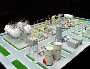 天津奧利達高壓混氣站