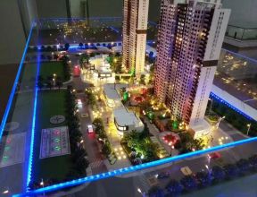 商業綜合體模型