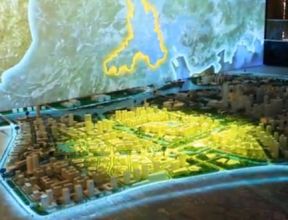 佛山新城電子沙盤