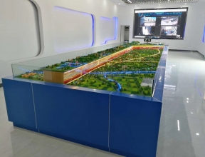 路基施工展示模型