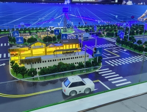 智慧交通模型