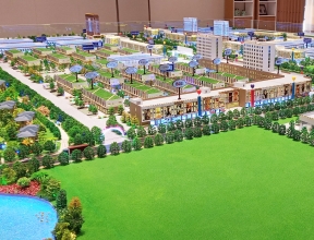 商貿城市模型
