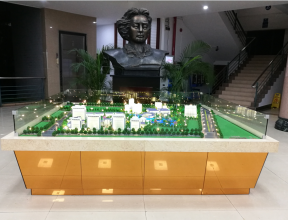 外語(yǔ)學(xué)校模型