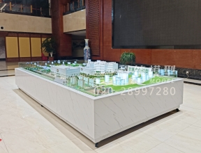 智慧農業產業園模型