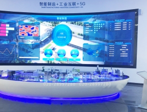 5G生產(chǎn)線模型